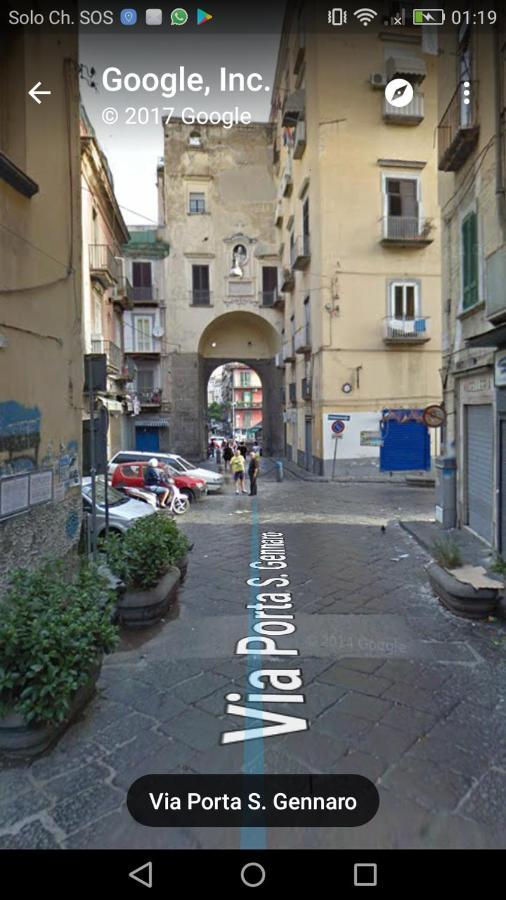 Monolocale Bed & Breakfast Napoli Ngoại thất bức ảnh